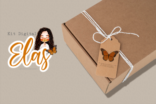 Kit Ilustrações Digital Elas - Image 13