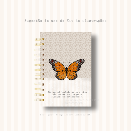 Kit Ilustrações Digital Elas - Image 10