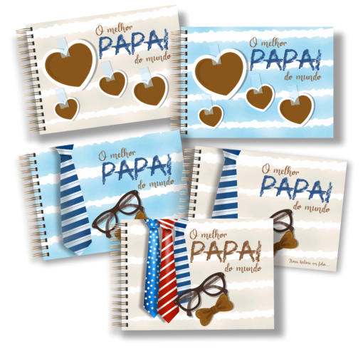 Arquivo digital Álbum O melhor papai do mundo