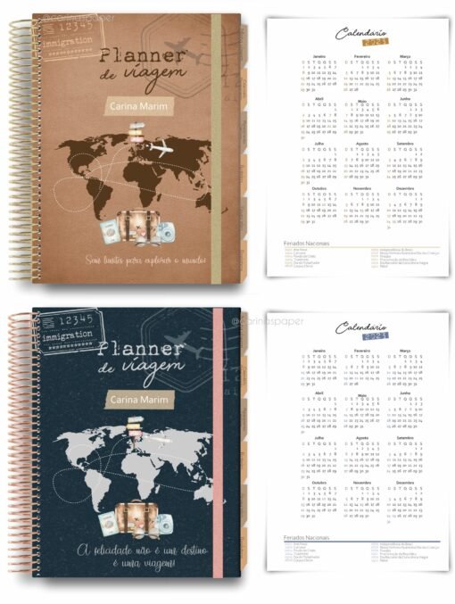 Atualização Calendário 2023/24 do Planner de Viagem Permanente - Image 2