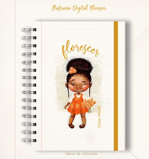 Mini Kit Ilustração Florescer - Image 5