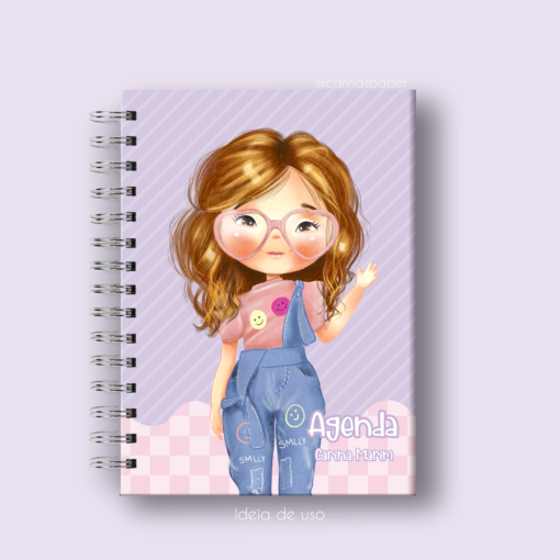 Mini Kit Digital de Ilustrações Garotas Teen - Image 3