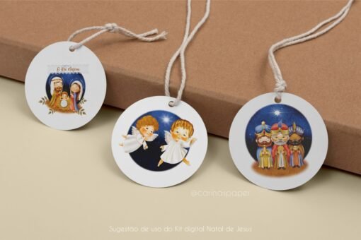 Kit Digital de Ilustrações Natal de Jesus - Image 11