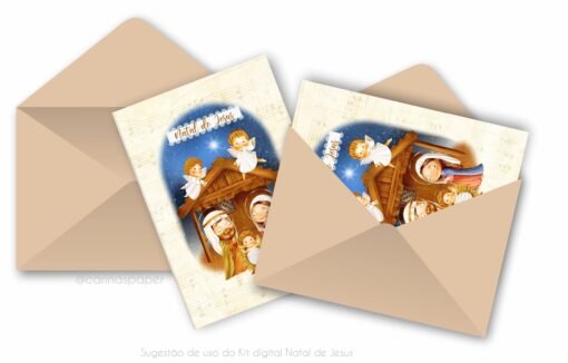 Kit Digital de Ilustrações Natal de Jesus - Image 13