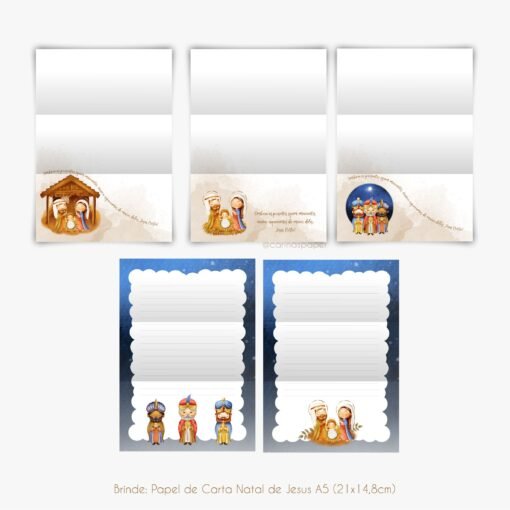 Kit Digital de Ilustrações Natal de Jesus - Image 14