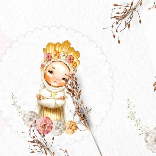 Mini Kit digital Nossa Senhora de La Salette (Santinhos) - Image 10