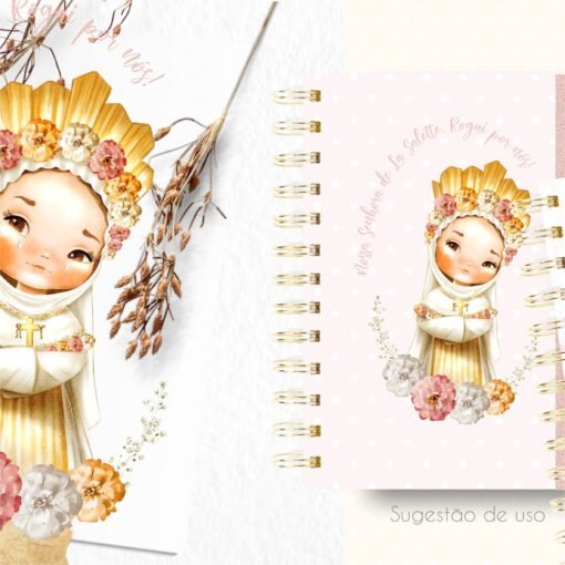 Mini Kit digital Nossa Senhora de La Salette (Santinhos) - Image 8