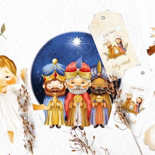Kit Digital de Ilustrações Natal de Jesus - Image 16