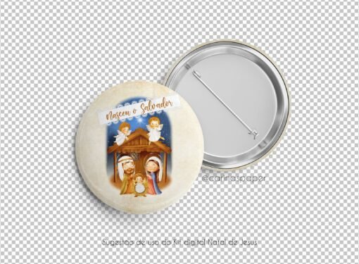 Kit Digital de Ilustrações Natal de Jesus - Image 6