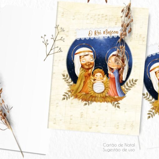 Kit Digital de Ilustrações Natal de Jesus - Image 17
