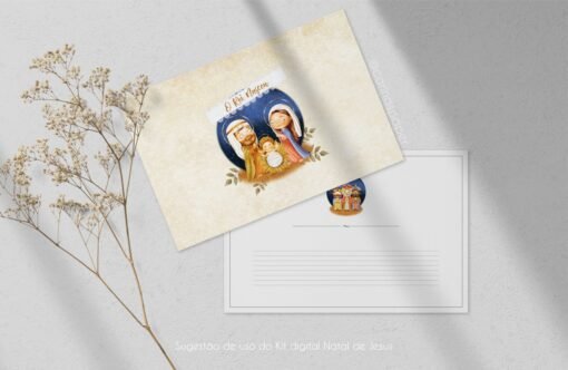 Kit Digital de Ilustrações Natal de Jesus - Image 7