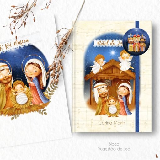 Kit Digital de Ilustrações Natal de Jesus - Image 18