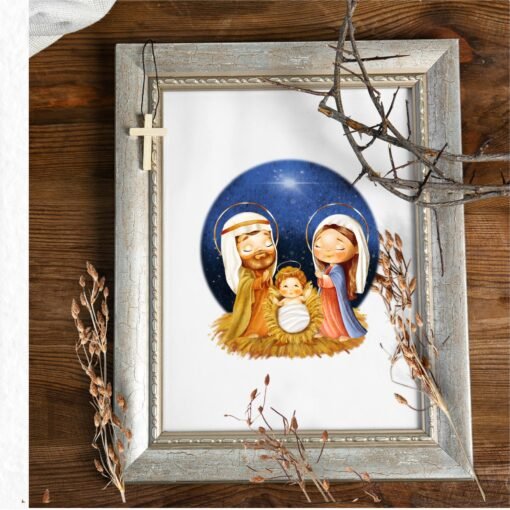 Kit Digital de Ilustrações Natal de Jesus - Image 19