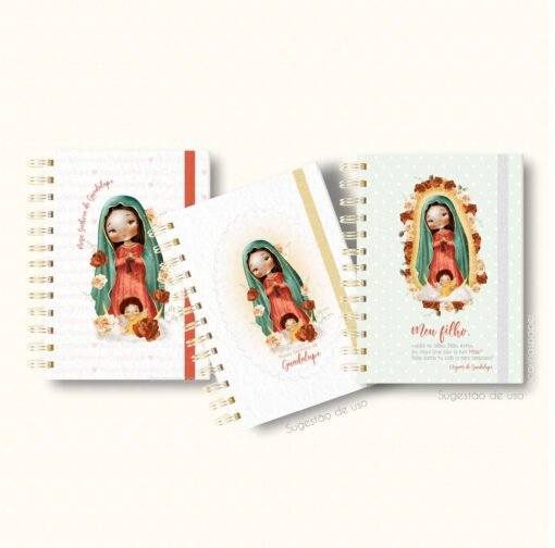 Kit digital Virgem Guadalupe (Santinhos) - Image 3