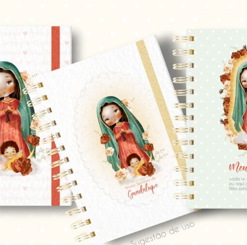 Kit digital Virgem Guadalupe (Santinhos) - Image 7