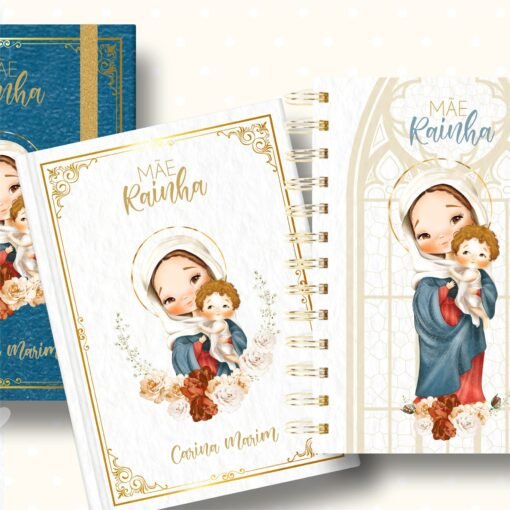 Kit digital Mãe Rainha (Santinhos) - Image 12