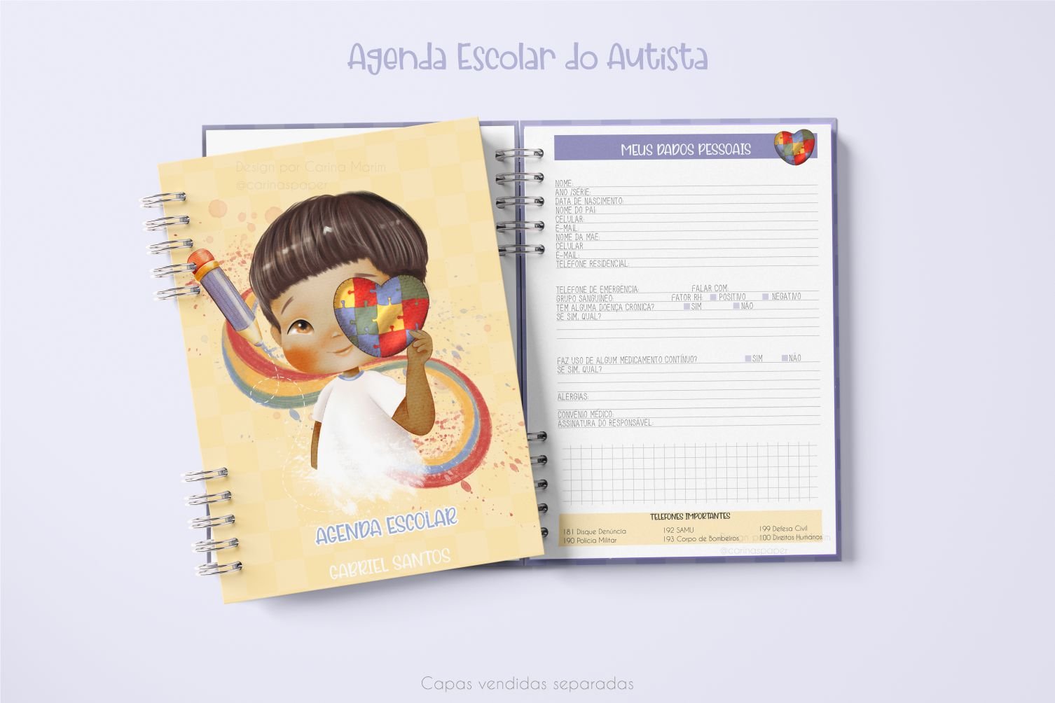 Autista e as notas escolares 