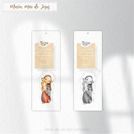 Kit Digital Maria, mãe de Jesus (Santinhos) - Image 11