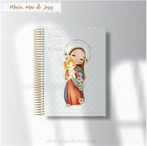 Kit Digital Maria, mãe de Jesus (Santinhos) - Image 14