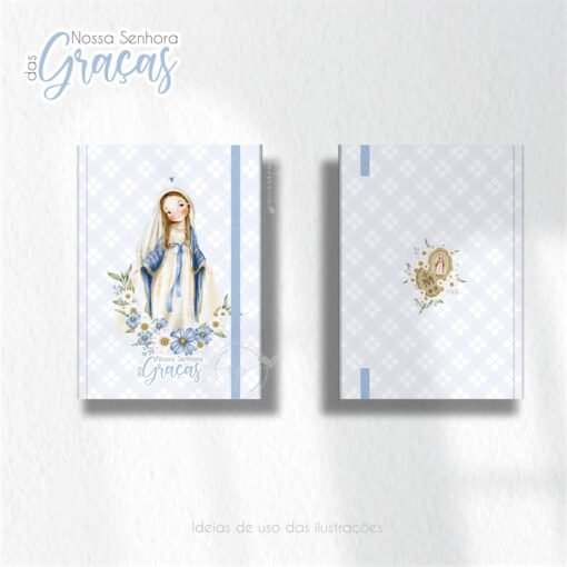Kit Digital Nossa Senhora das Graças Versão 2 (Santinhos) - Image 10