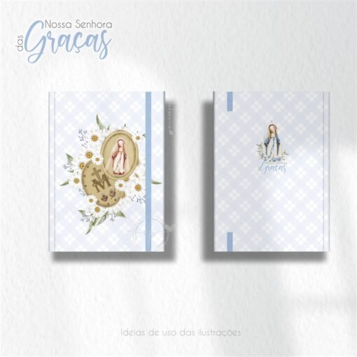 Kit Digital Nossa Senhora das Graças Versão 2 (Santinhos) - Image 11
