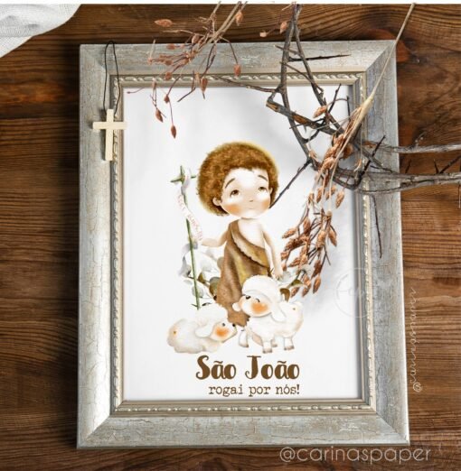 Kit Digital São João e São Pedro (Santinhos) - Image 19