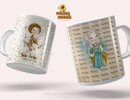 Kit Digital São João e São Pedro (Santinhos) - Image 15