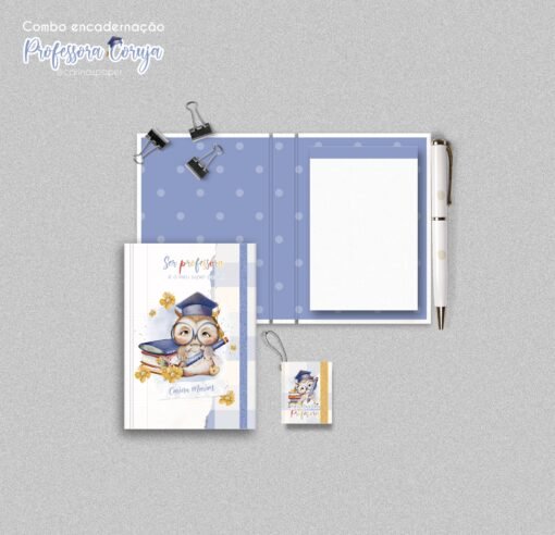 COMBO Encadernação Professora Coruja 2023 - Image 2