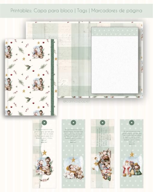 Printables Natal é Jesus pra mim | Carinas Paper - Image 2