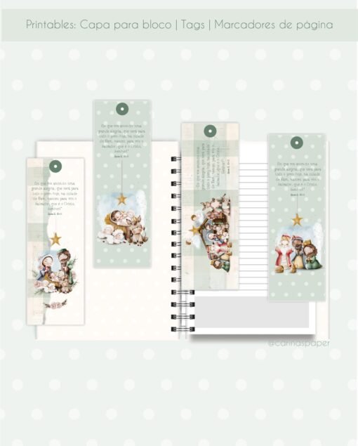 Printables Natal é Jesus pra mim | Carinas Paper - Image 3