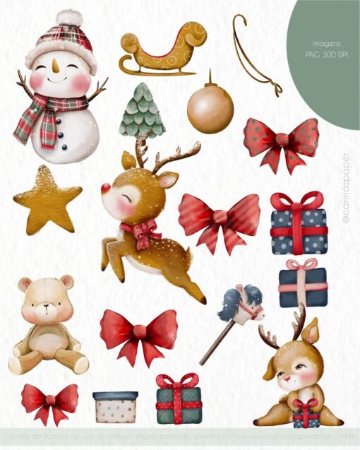 COMBO 8 Kits de Natal antigos + Lançamento 2024 - Imagem 7