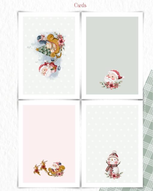 Printables Papai Noel | Carinas Paper - Image 4