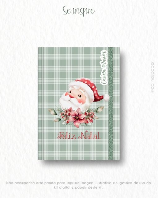 Kit Digital Papai Noel (Natal) | Carinas Paper - Image 9