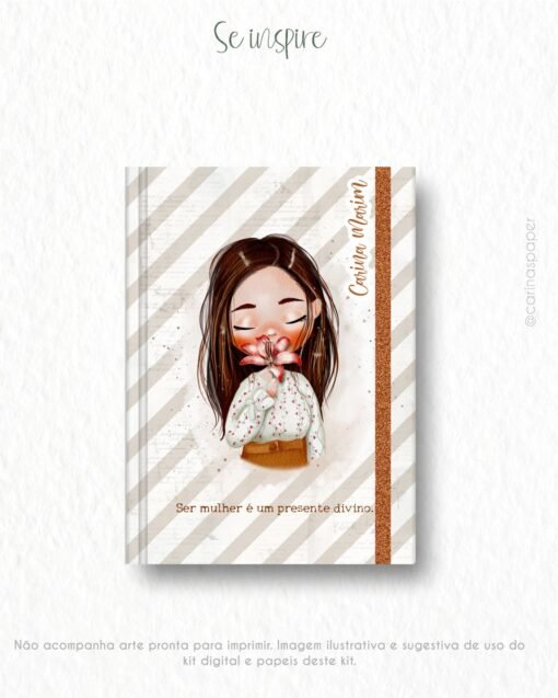 Kit Ilustrações Digital Mulher - Image 6