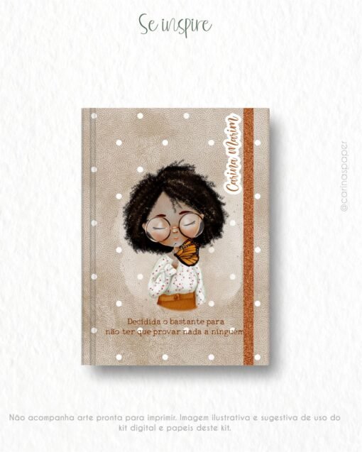 Kit Ilustrações Digital Mulher - Image 7