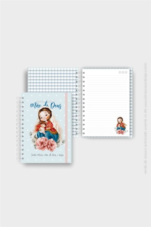 COMBO digital 10 miolos com santinhos diversos para caderno A5 - Image 3