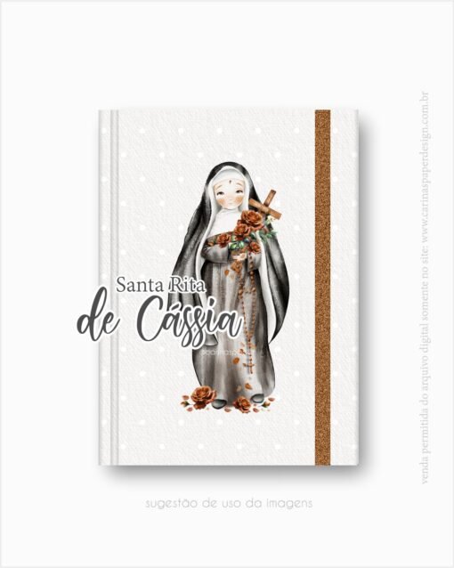 COMBO Digital Ilustrações Santinhas versão adulta  | Carinas Paper - Image 20
