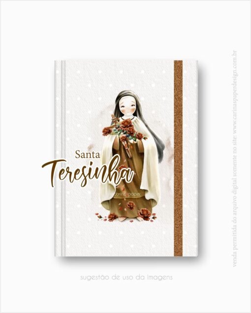 COMBO Digital Ilustrações Santinhas versão adulta  | Carinas Paper - Image 24