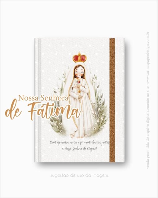 COMBO Digital Ilustrações Santinhas versão adulta  | Carinas Paper - Image 12
