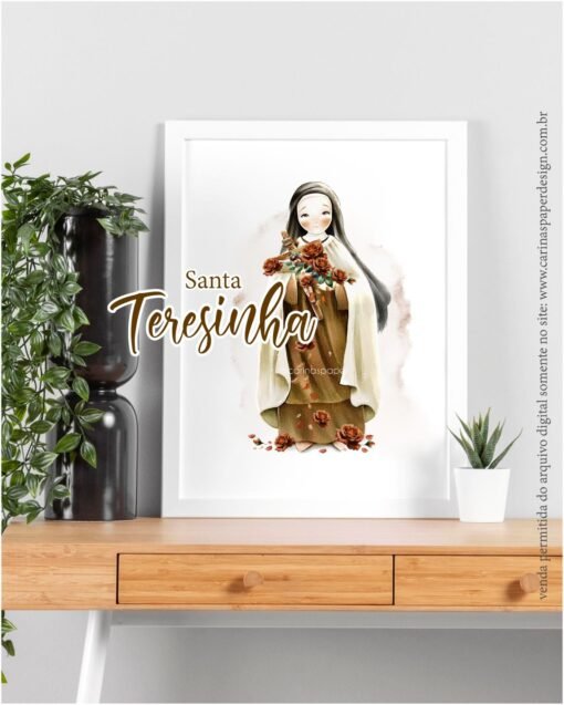 COMBO Digital Ilustrações Santinhas versão adulta  | Carinas Paper - Image 25