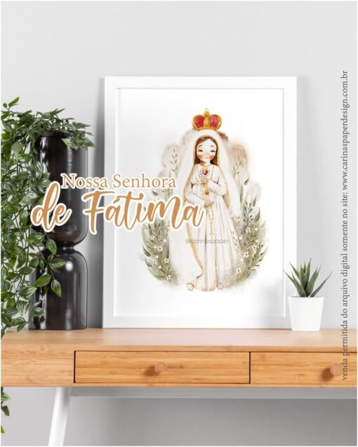 COMBO Digital Ilustrações Santinhas versão adulta  | Carinas Paper - Image 13