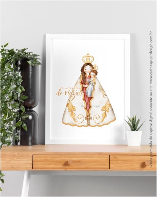 COMBO Digital Ilustrações Santinhas versão adulta  | Carinas Paper - Image 17