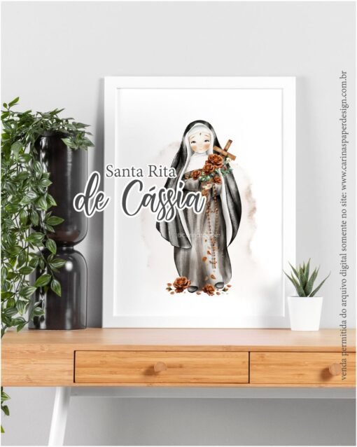 COMBO Digital Ilustrações Santinhas versão adulta  | Carinas Paper - Image 21