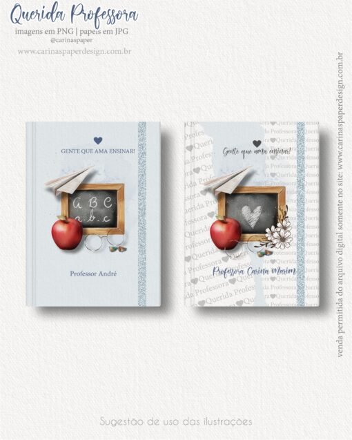 Mega Kit de ilustrações Querida Professora 4 - Image 10