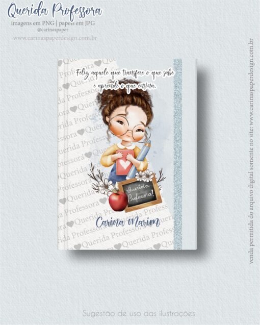 Mega Kit de ilustrações Querida Professora 4 - Image 8