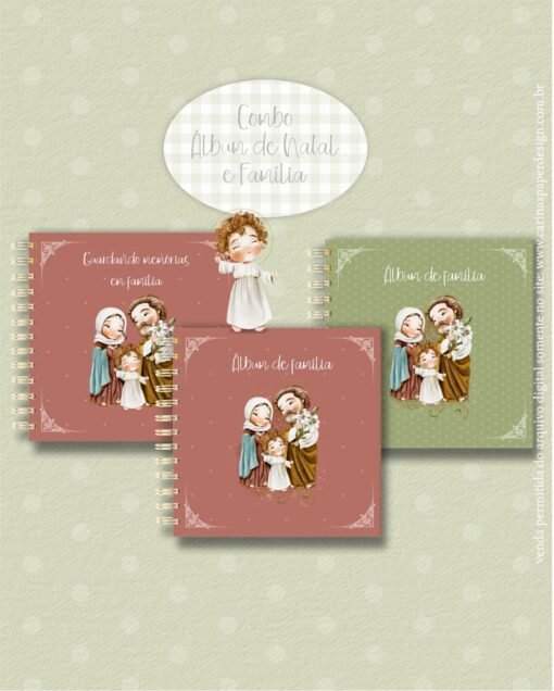 COMBO Álbum de Natal e de Família - Printables - Image 2