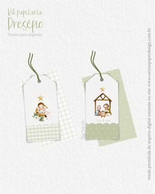 Kit Papelaria Presépio - Printables - Image 2
