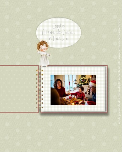COMBO Álbum de Natal e de Família - Printables - Image 3