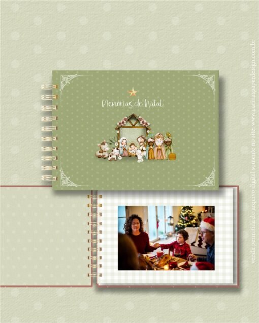 COMBO Álbum de Natal e de Família - Printables - Image 4