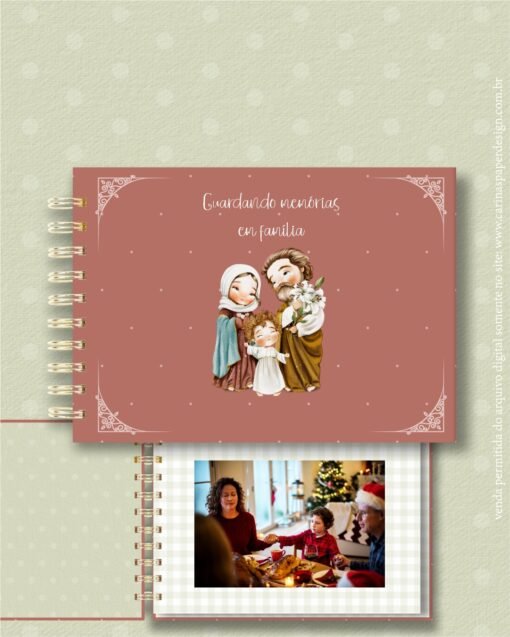 COMBO Álbum de Natal e de Família - Printables - Image 5